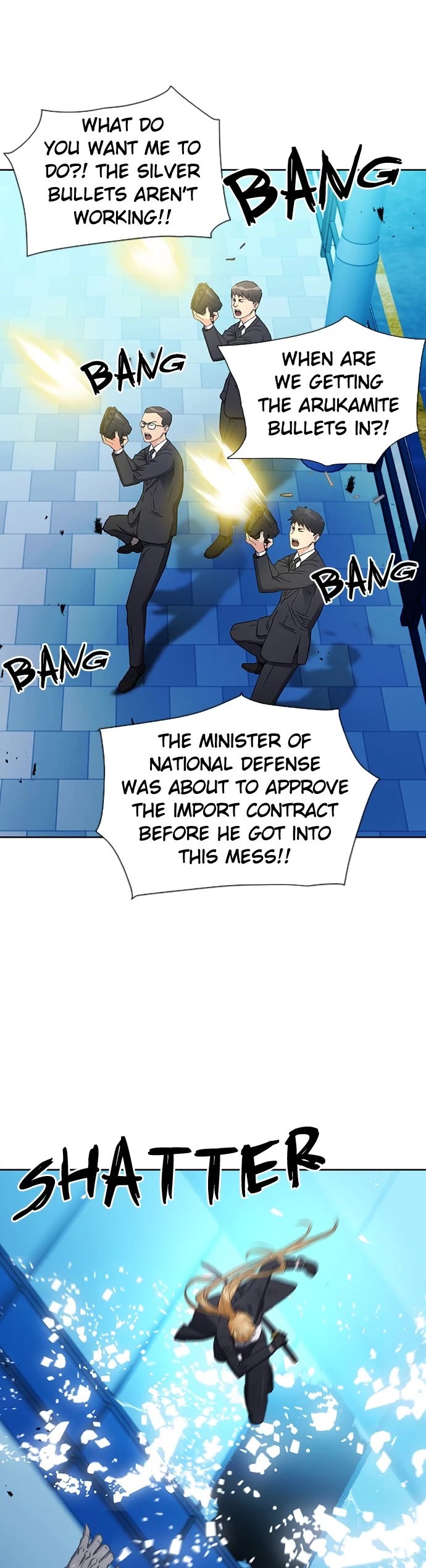 Seoul Station Druid chapter 94 page 40