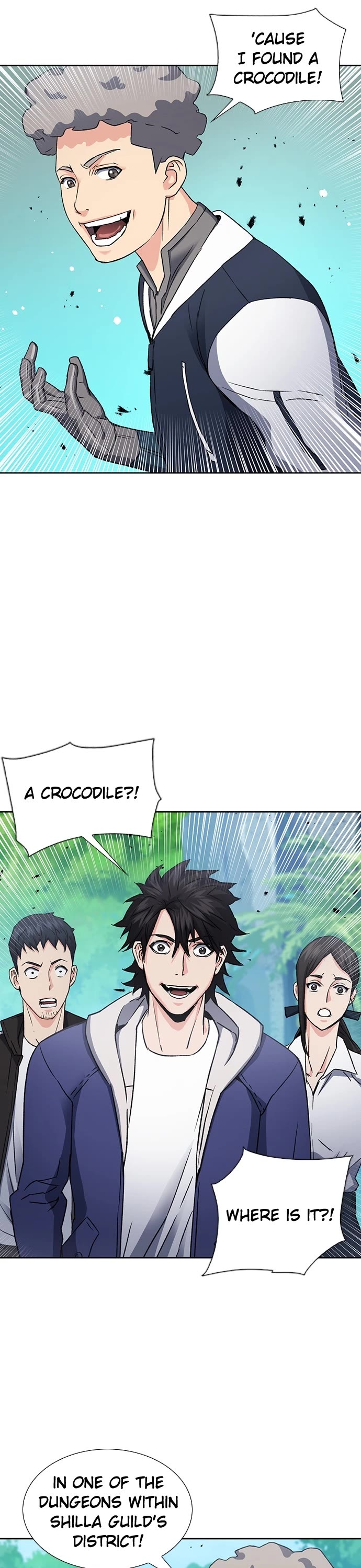 Seoul Station Druid chapter 95 page 28