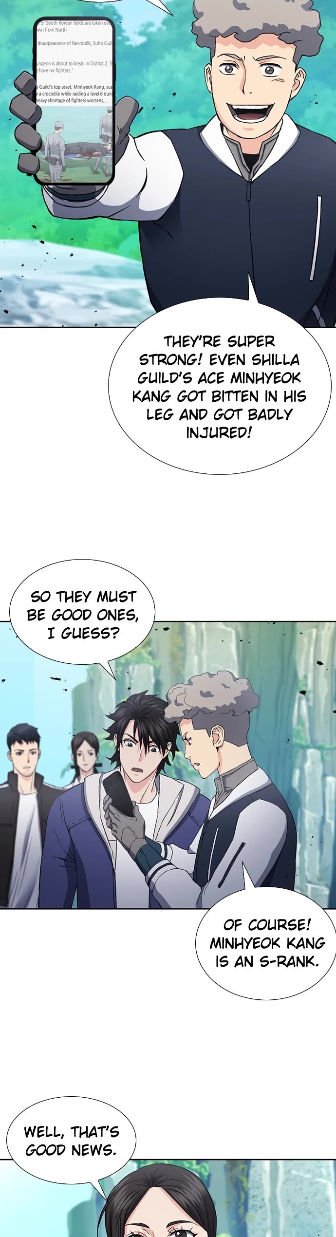 Seoul Station Druid chapter 95 page 29