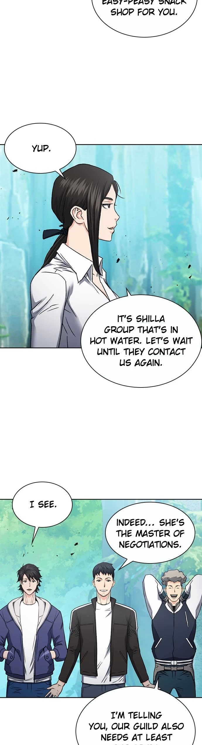 Seoul Station Druid chapter 95 page 34