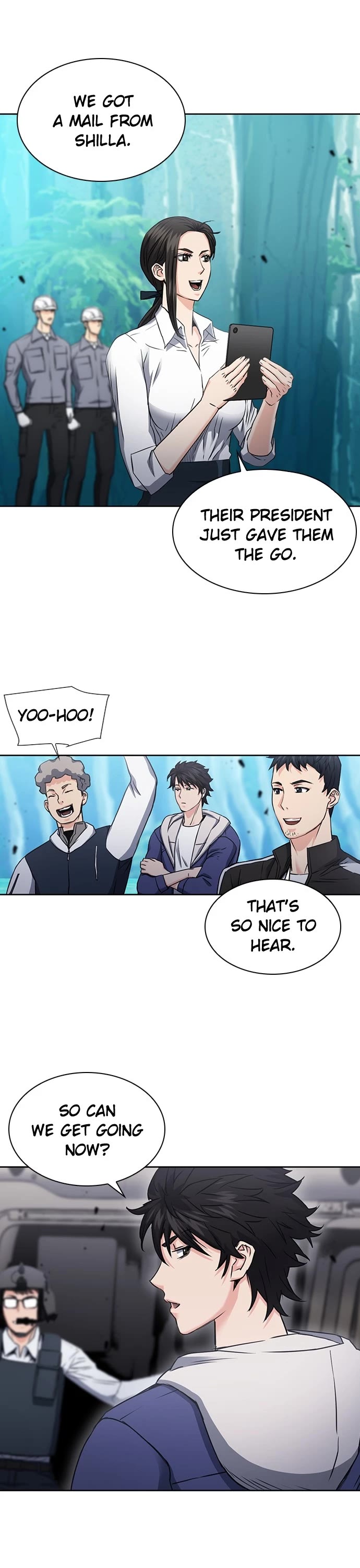 Seoul Station Druid chapter 95 page 41