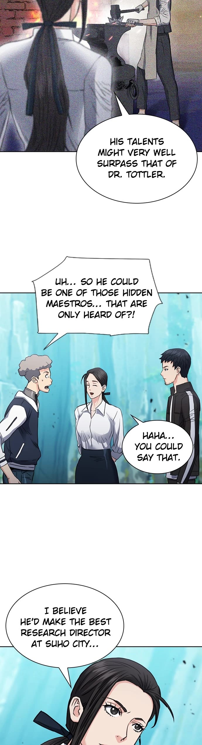 Seoul Station Druid chapter 95 page 50