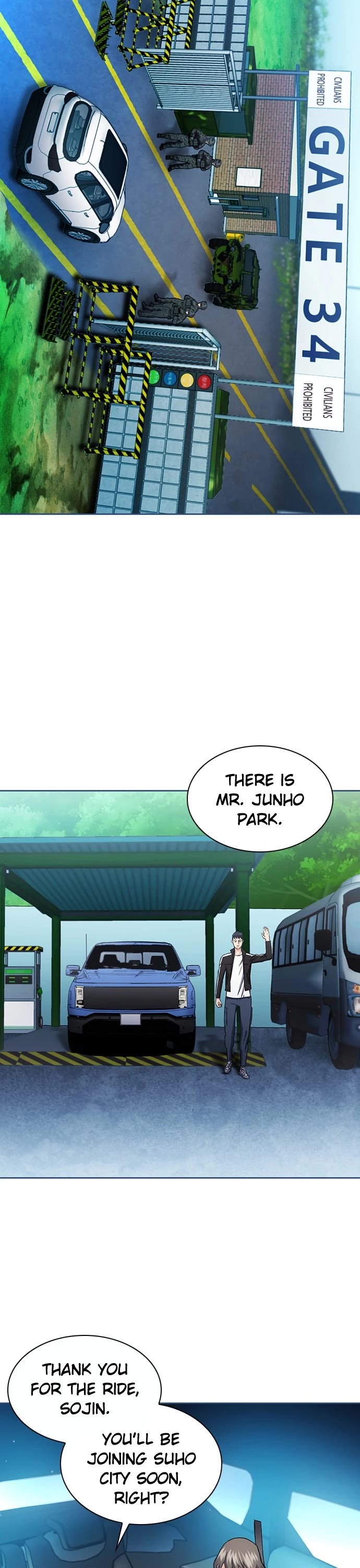 Seoul Station Druid chapter 95 page 8