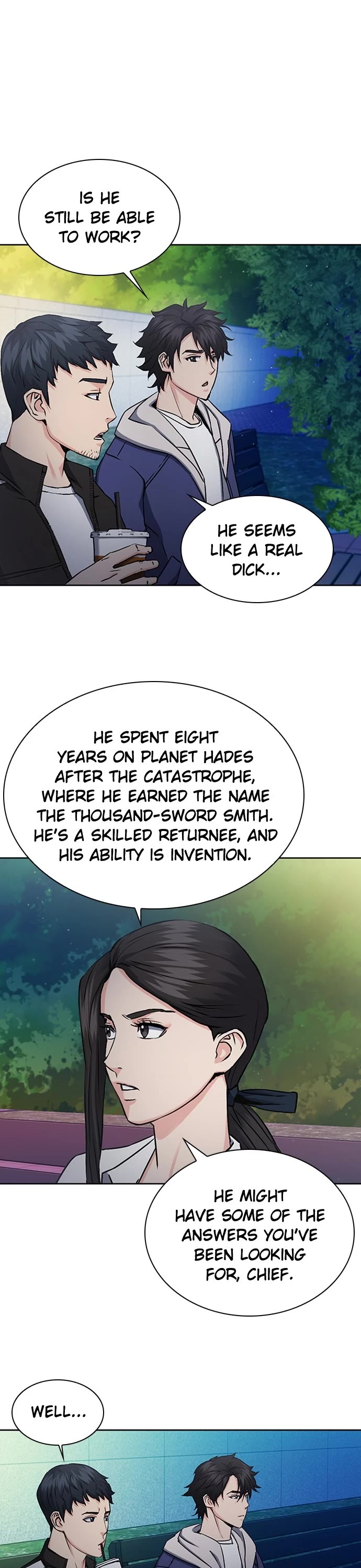 Seoul Station Druid chapter 99 page 16