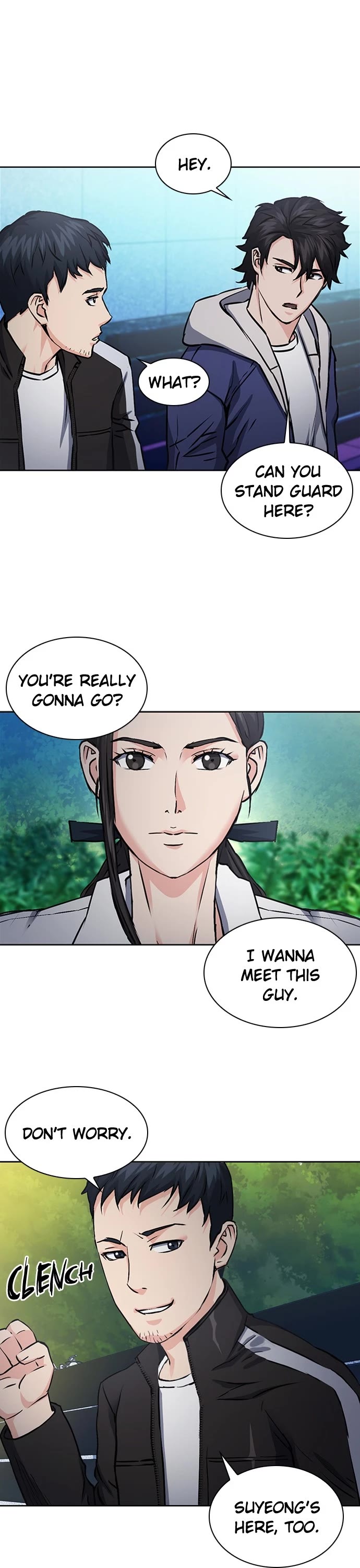 Seoul Station Druid chapter 99 page 21