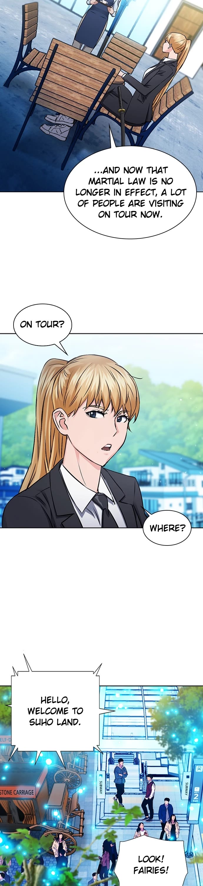 Seoul Station Druid chapter 99 page 28