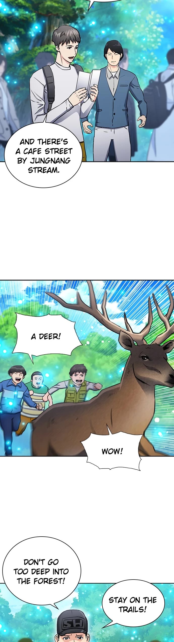 Seoul Station Druid chapter 99 page 30