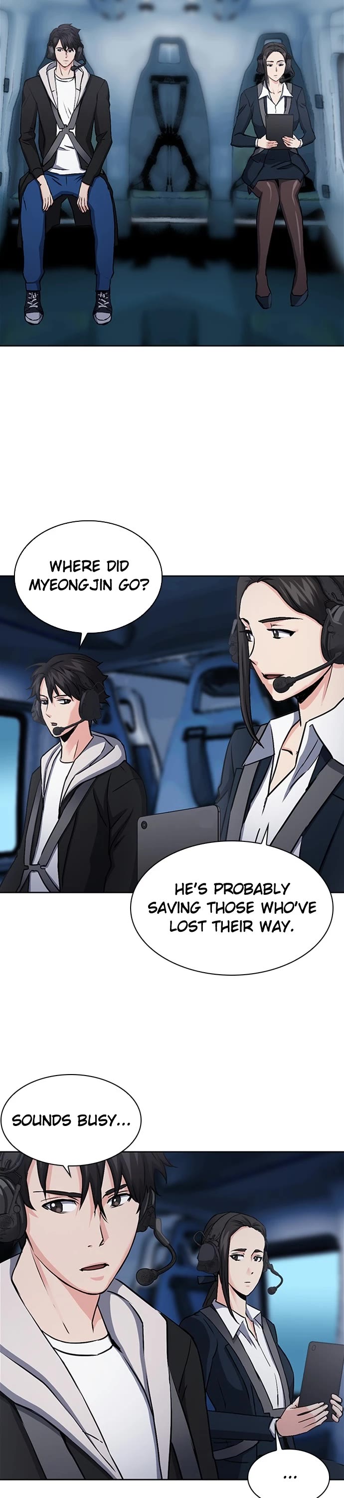 Seoul Station Druid chapter 99 page 42