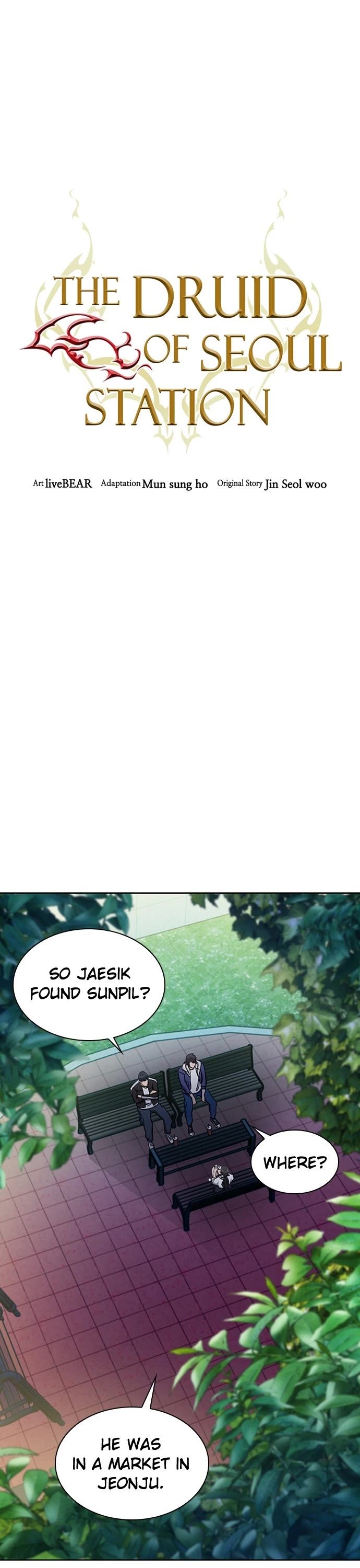 Seoul Station Druid chapter 99 page 6