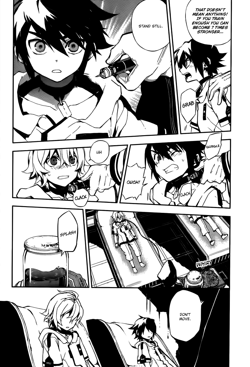 Seraph of the End chapter 1 page 11