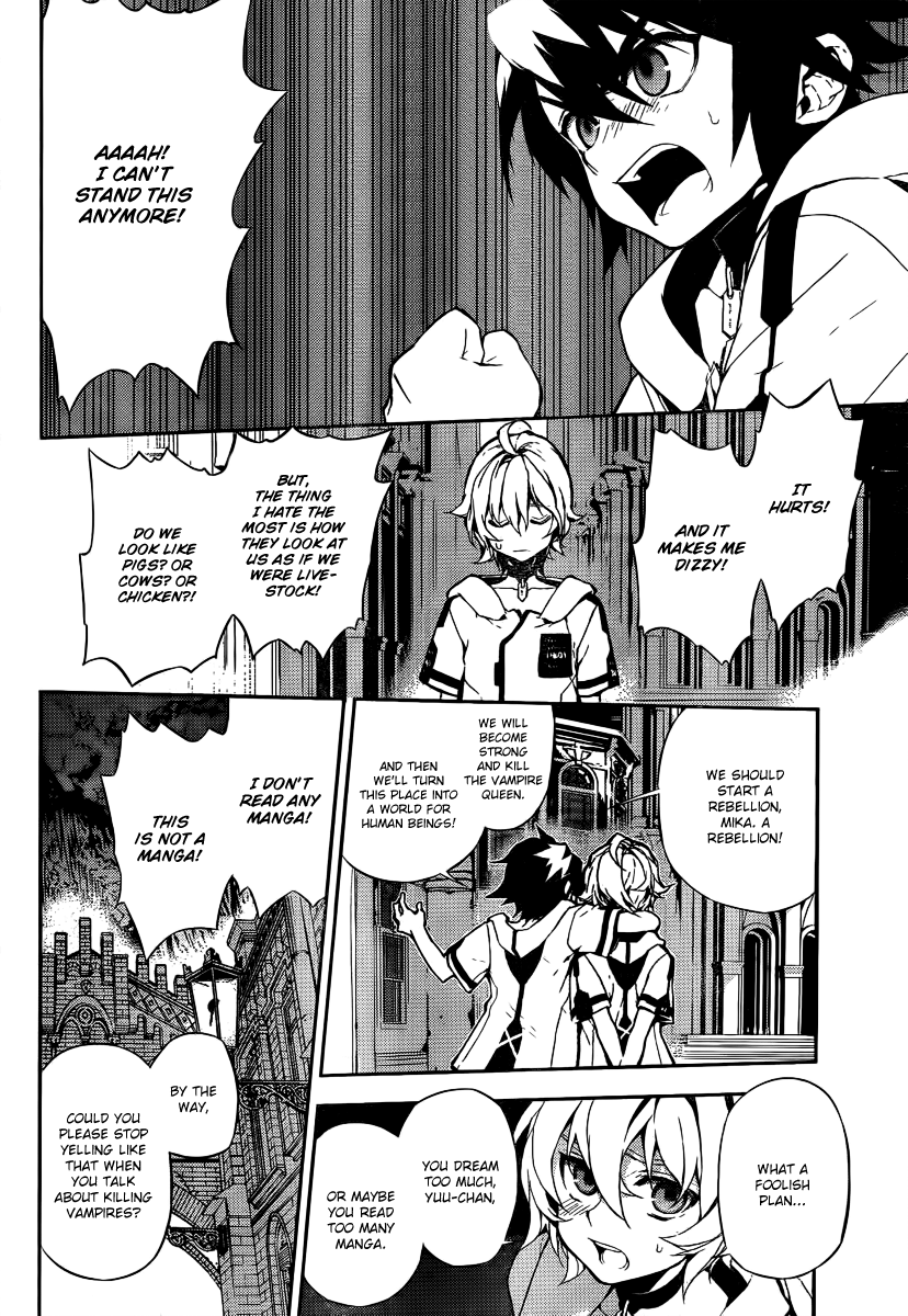 Seraph of the End chapter 1 page 13