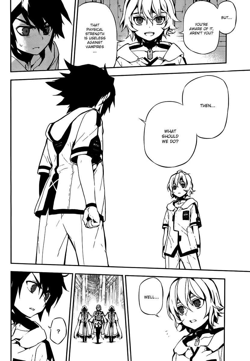 Seraph of the End chapter 1 page 15