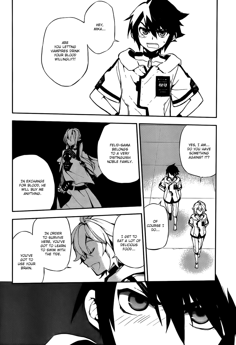 Seraph of the End chapter 1 page 19