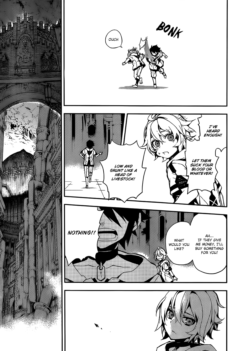 Seraph of the End chapter 1 page 20