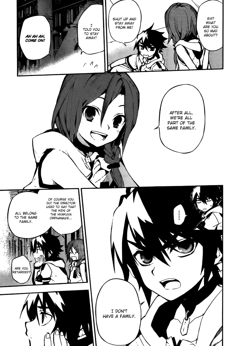 Seraph of the End chapter 1 page 22