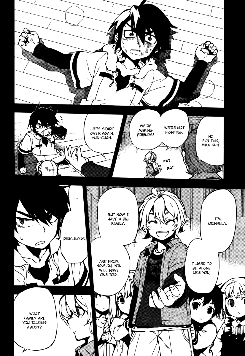 Seraph of the End chapter 1 page 25
