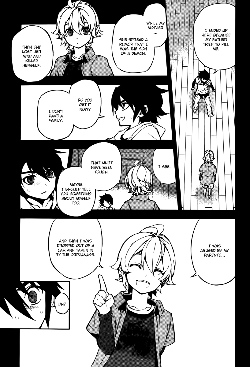 Seraph of the End chapter 1 page 26