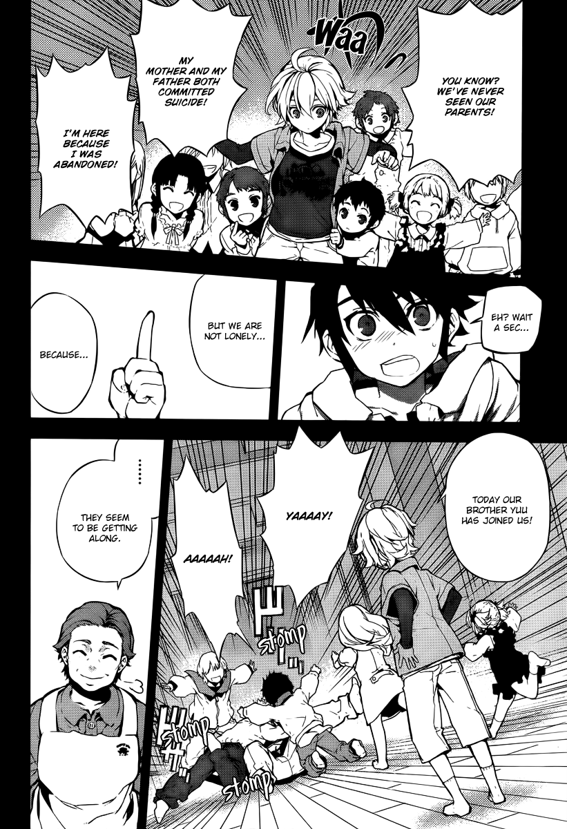 Seraph of the End chapter 1 page 27