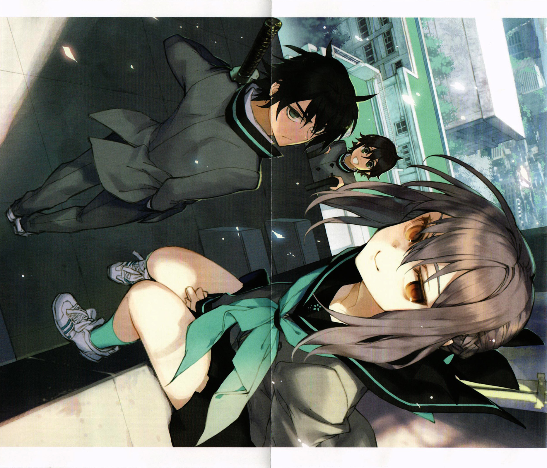 Seraph of the End chapter 1 page 3