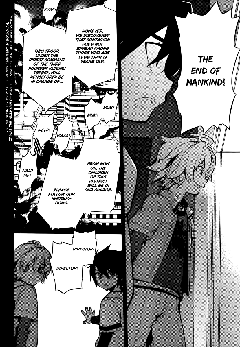 Seraph of the End chapter 1 page 31