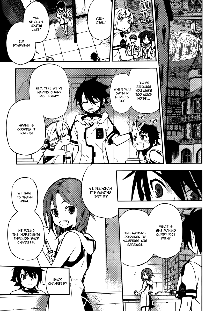Seraph of the End chapter 1 page 34