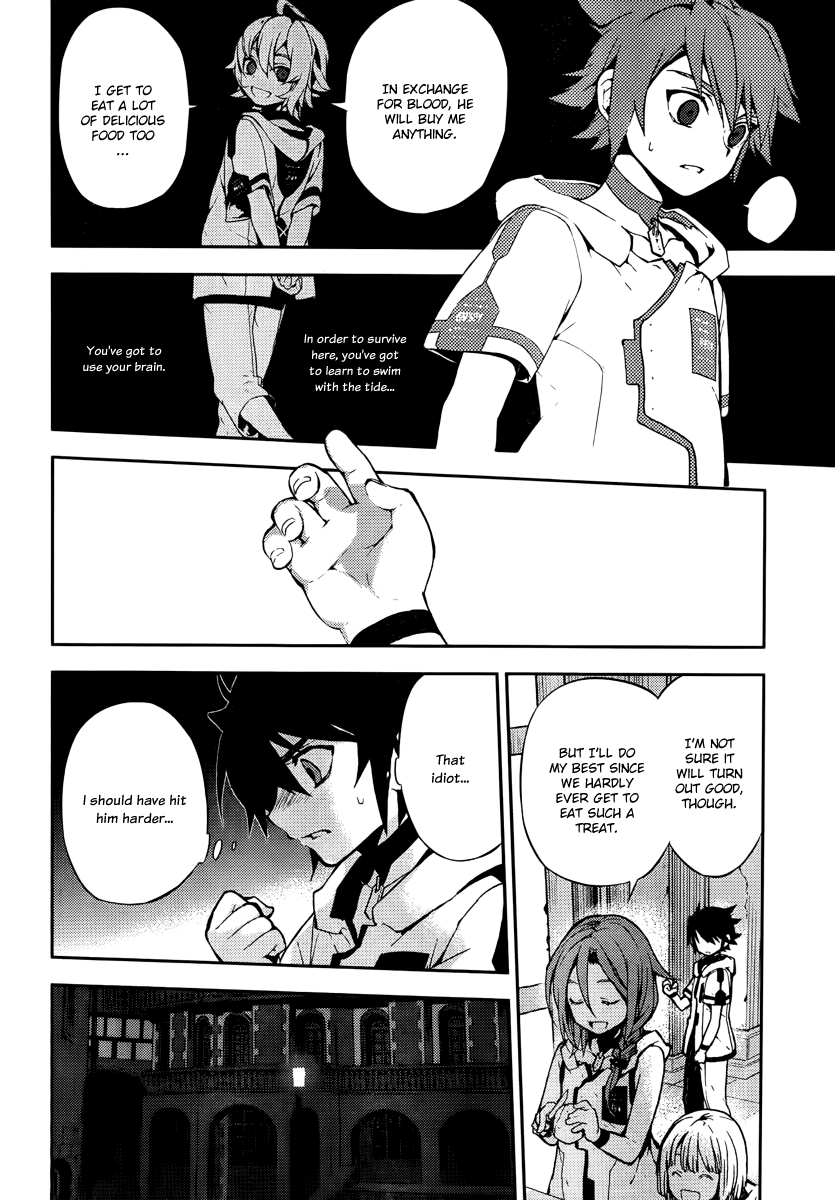 Seraph of the End chapter 1 page 35