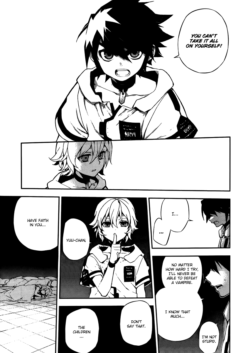Seraph of the End chapter 1 page 38