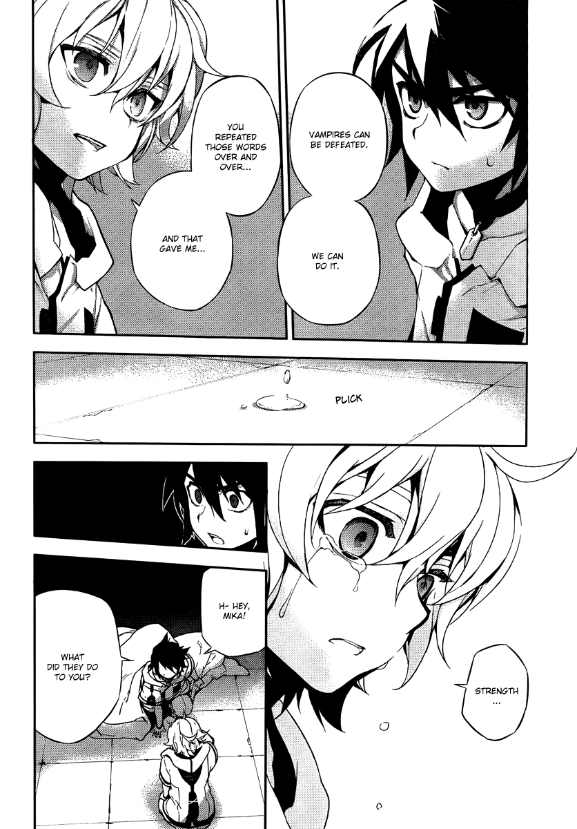 Seraph of the End chapter 1 page 39