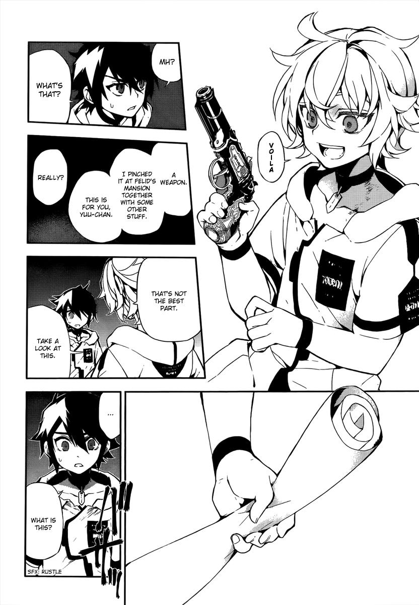 Seraph of the End chapter 1 page 41