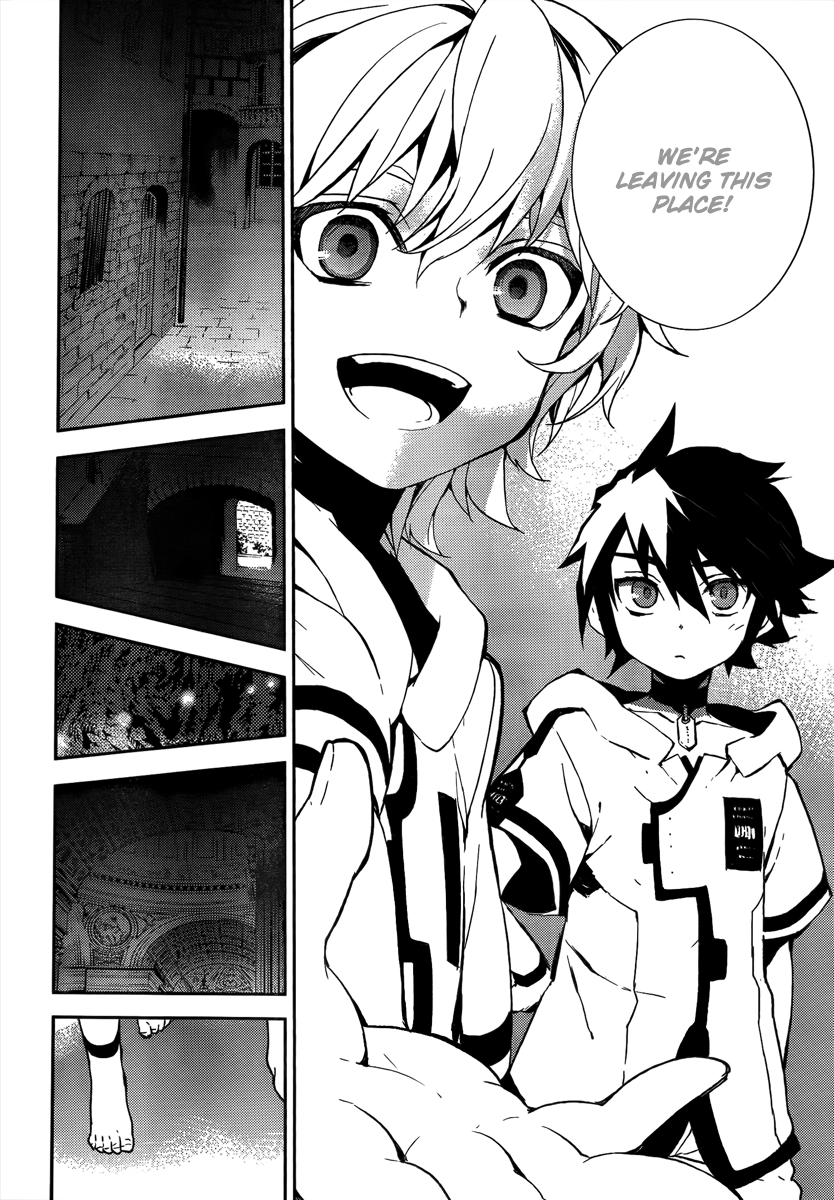 Seraph of the End chapter 1 page 45