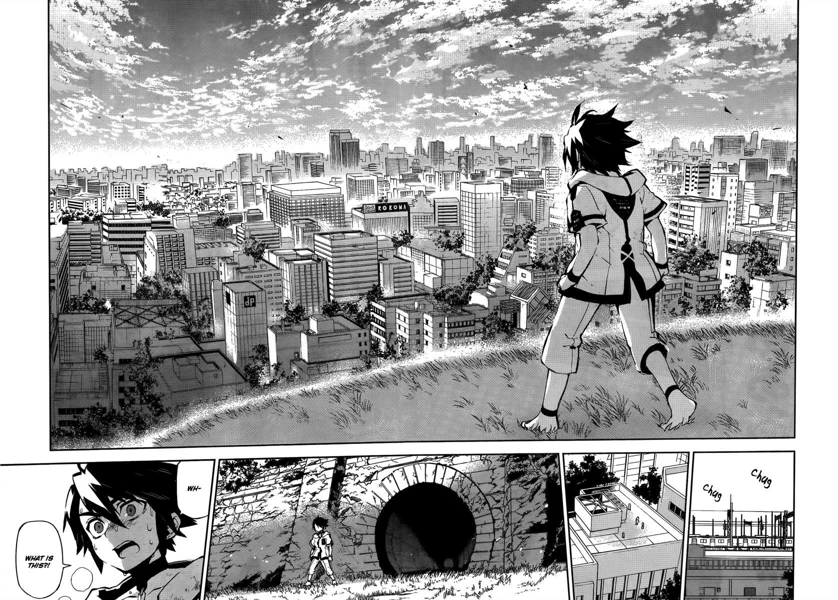 Seraph of the End chapter 1 page 73