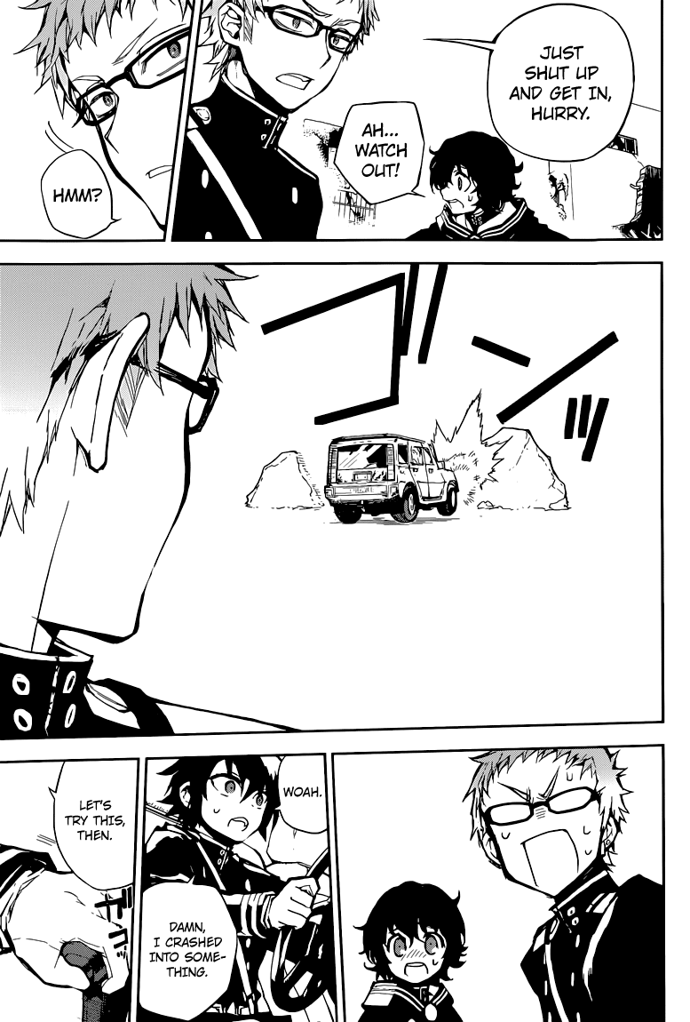 Seraph of the End chapter 10 page 11