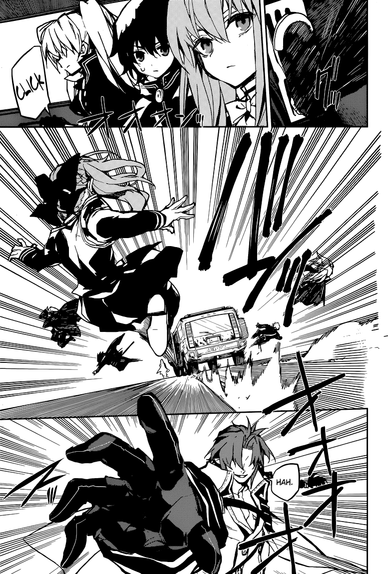 Seraph of the End chapter 10 page 20