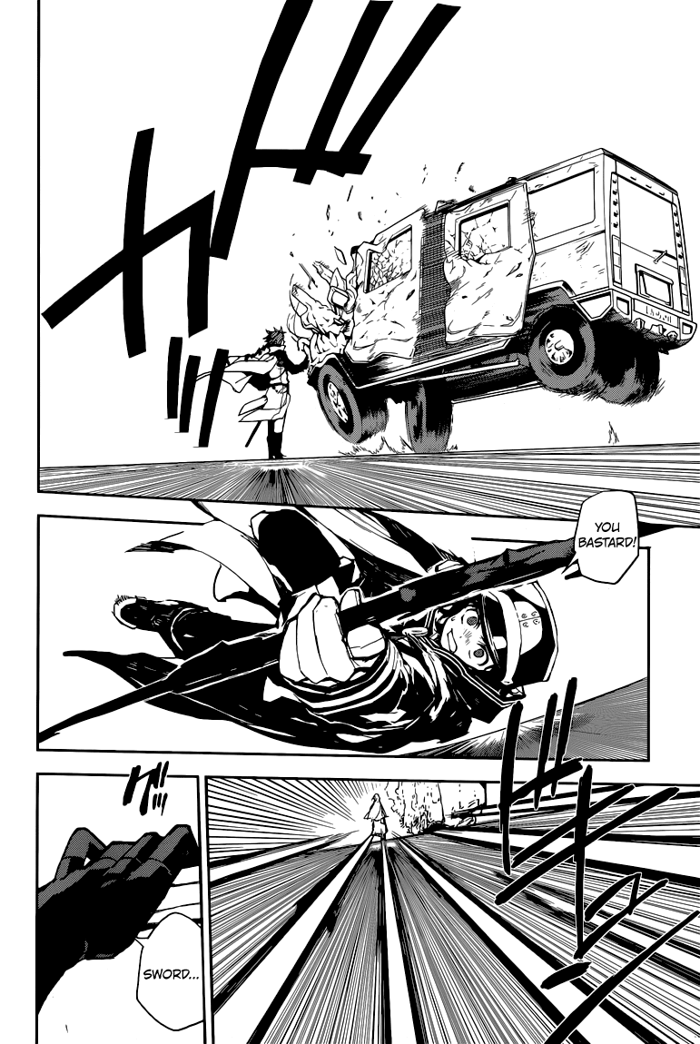 Seraph of the End chapter 10 page 21