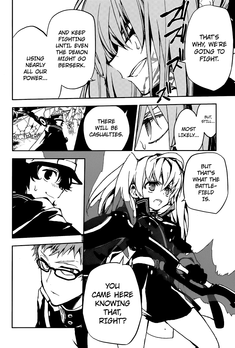 Seraph of the End chapter 10 page 28
