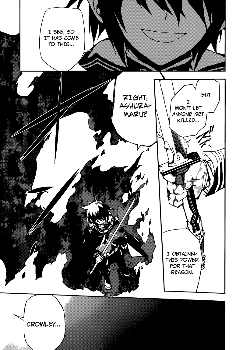 Seraph of the End chapter 10 page 29