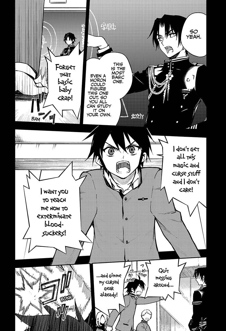 Seraph of the End chapter 100 page 10