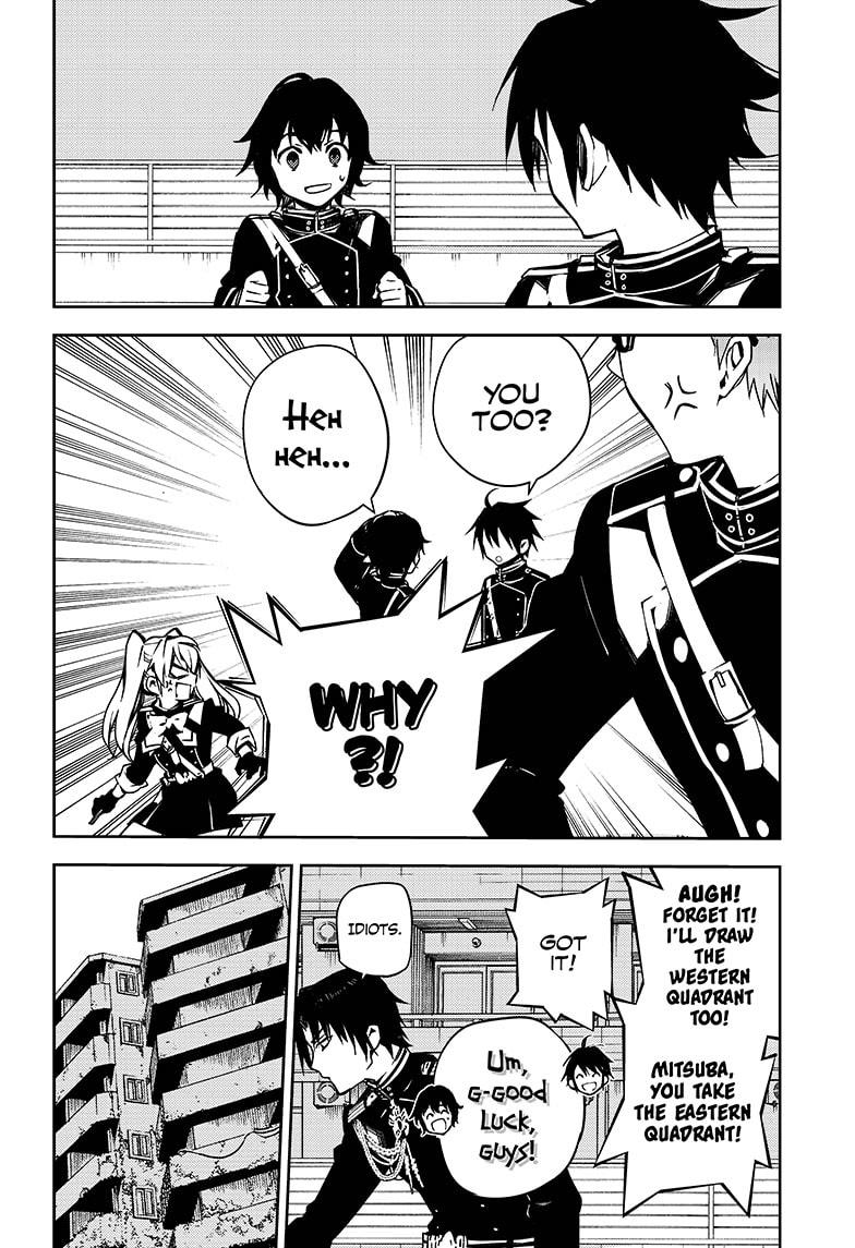 Seraph of the End chapter 100 page 12