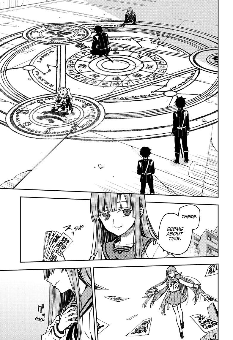 Seraph of the End chapter 100 page 13
