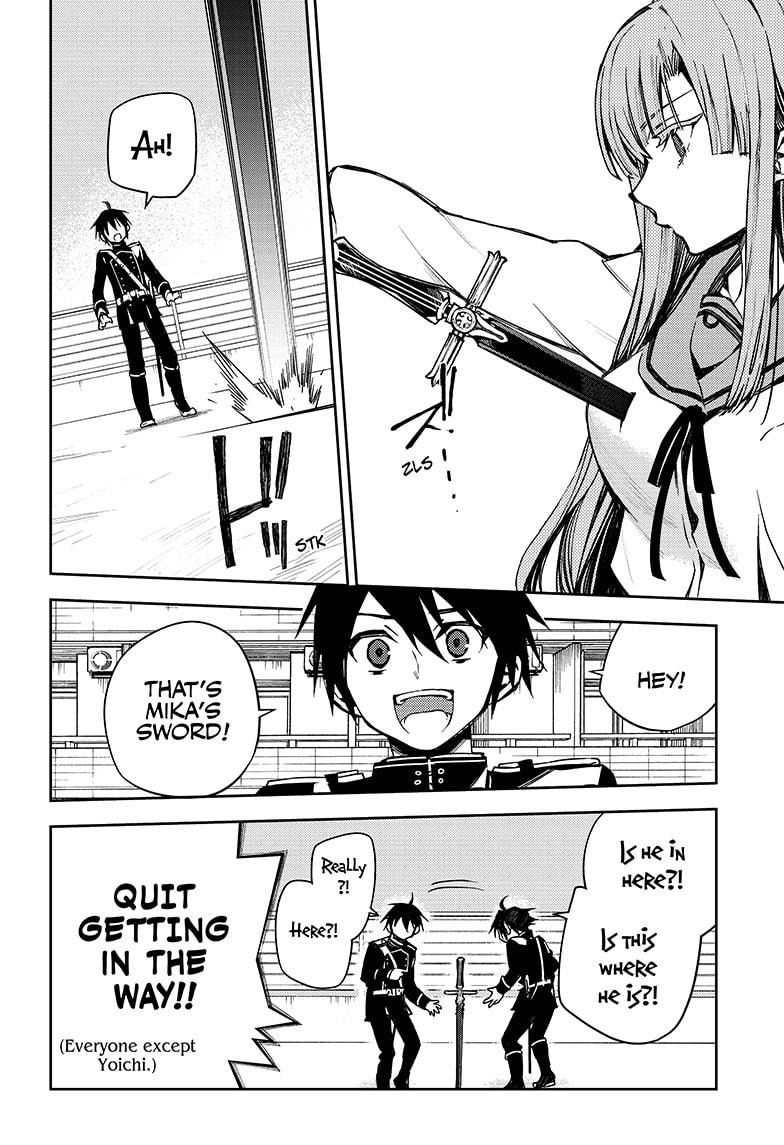 Seraph of the End chapter 100 page 14