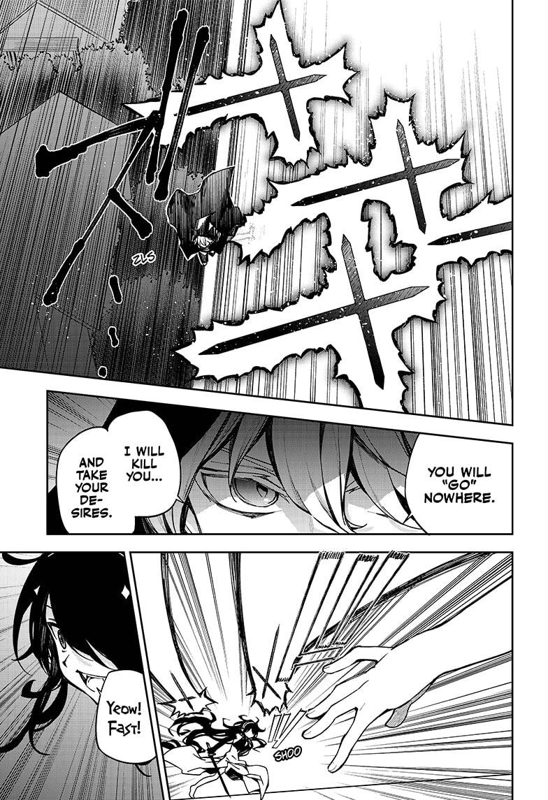 Seraph of the End chapter 100 page 19