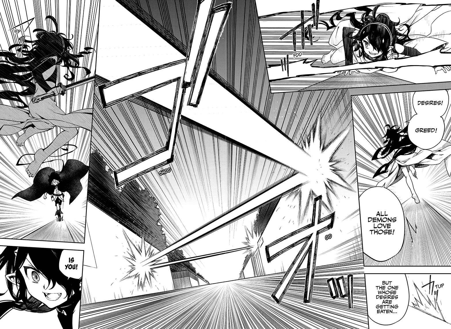 Seraph of the End chapter 100 page 20