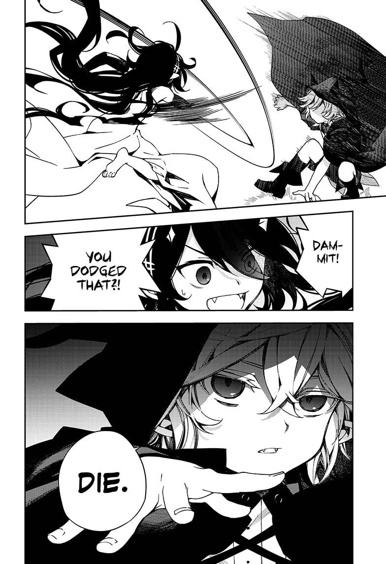 Seraph of the End chapter 100 page 21