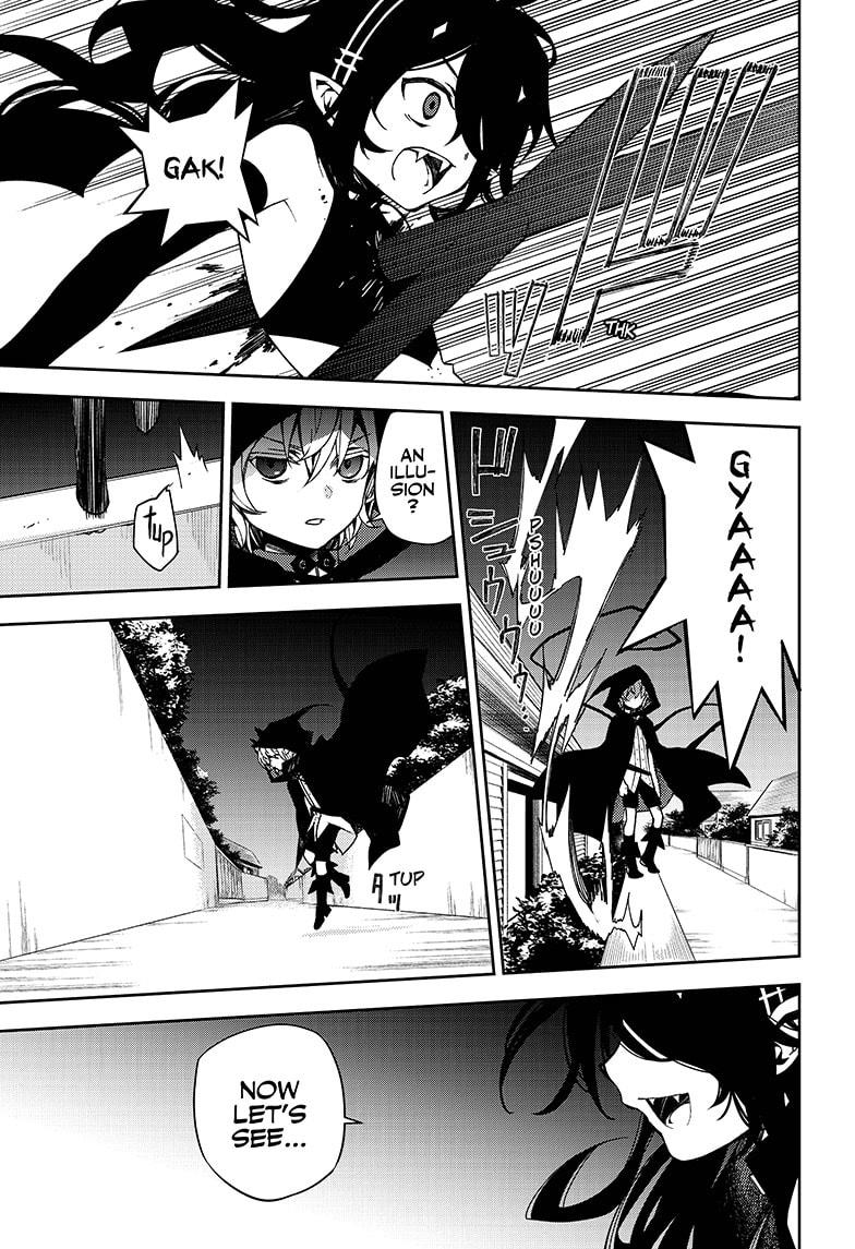 Seraph of the End chapter 100 page 22
