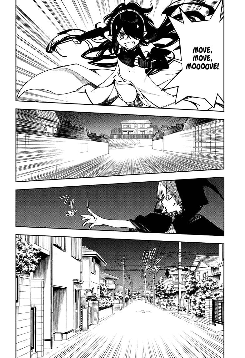 Seraph of the End chapter 100 page 25