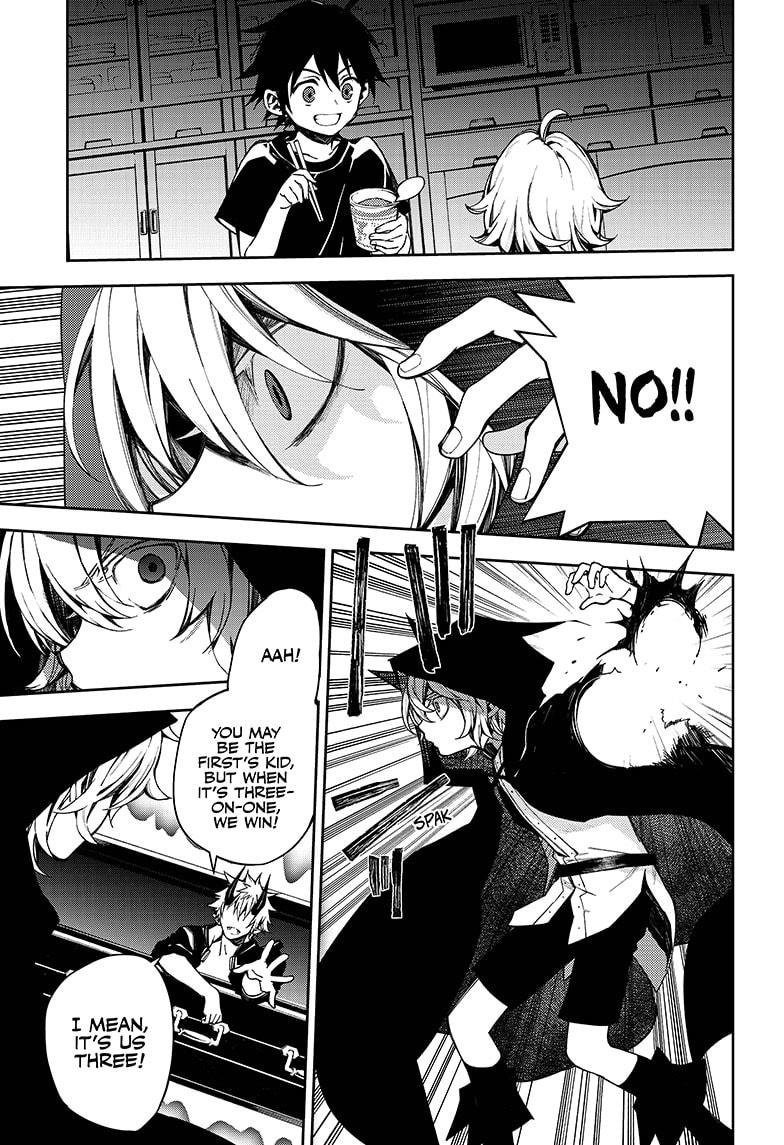 Seraph of the End chapter 100 page 35