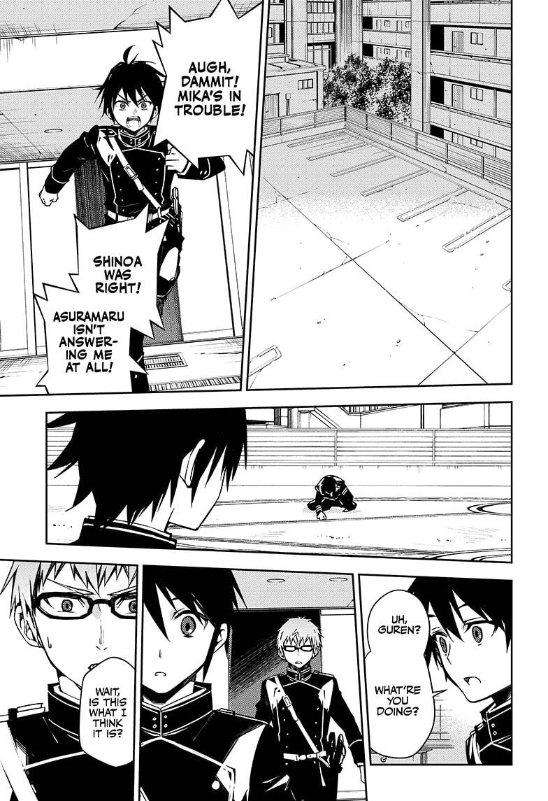 Seraph of the End chapter 100 page 7