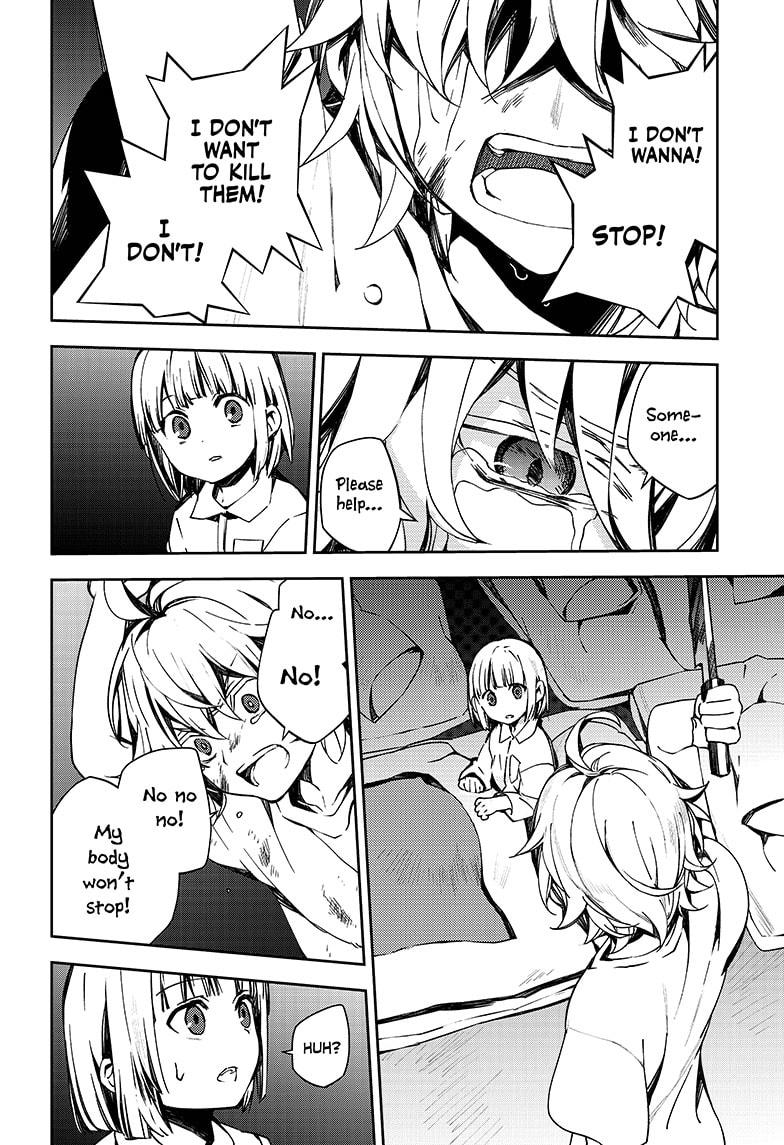 Seraph of the End chapter 101 page 12