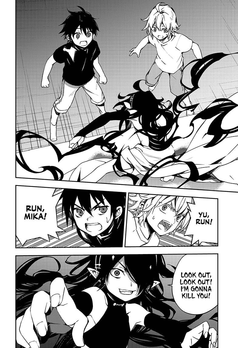Seraph of the End chapter 101 page 2