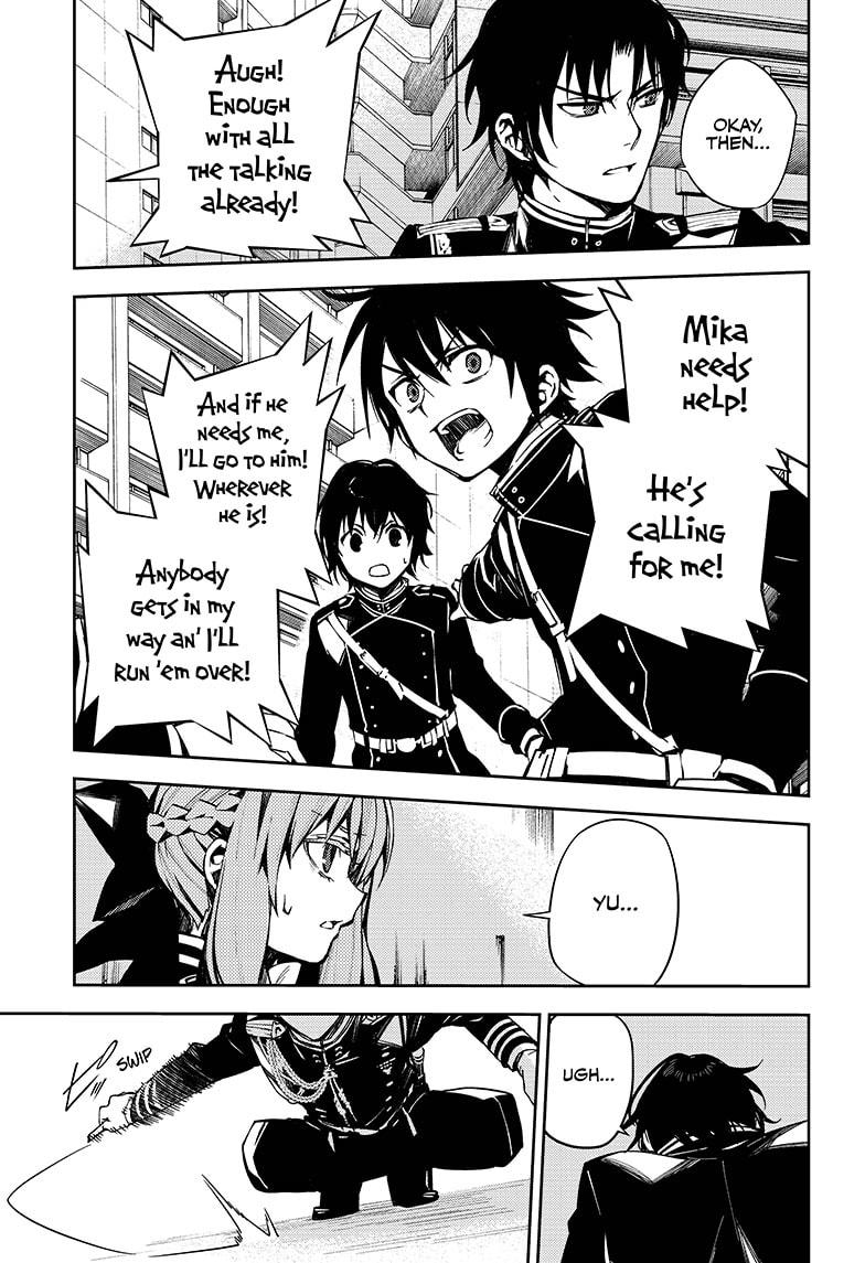 Seraph of the End chapter 101 page 20